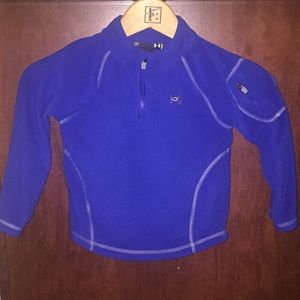 Blue Toddler Pullover